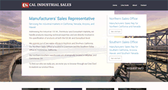 Desktop Screenshot of calindustrial.com